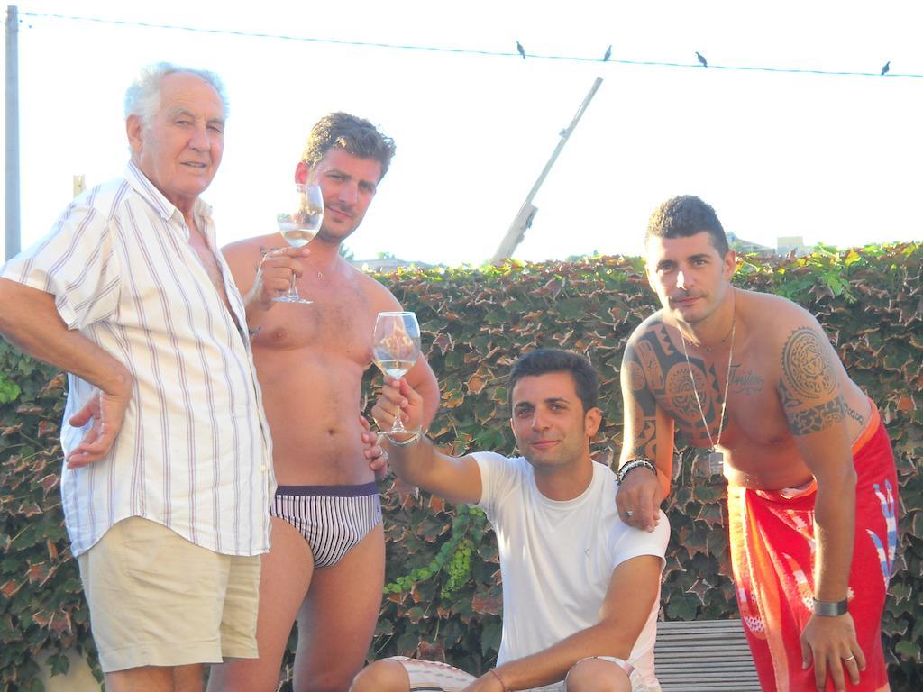 Le Formiche Bed and Breakfast Milazzo Exteriör bild